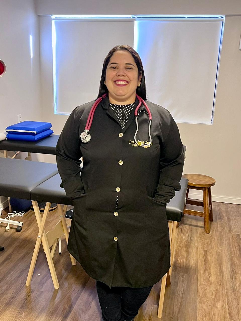Silvana Chaves - Fisioterapeuta especialista em Osteopatia